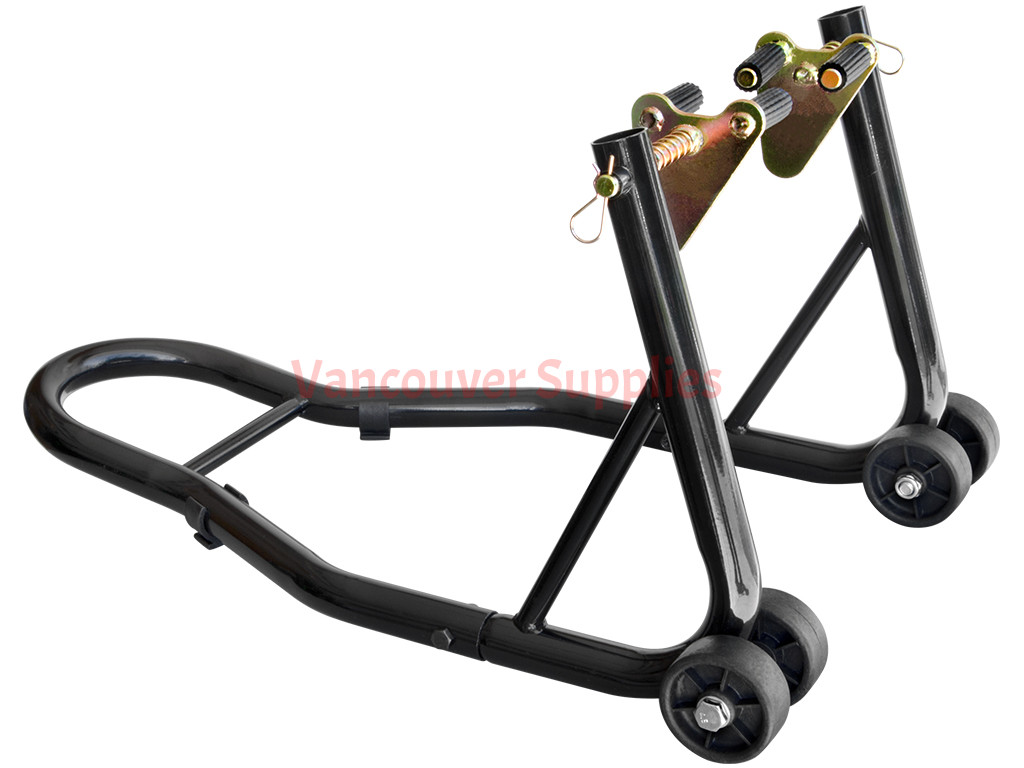 Motorcycle Front Fork Tire Lift Stand Wheel Jack Service